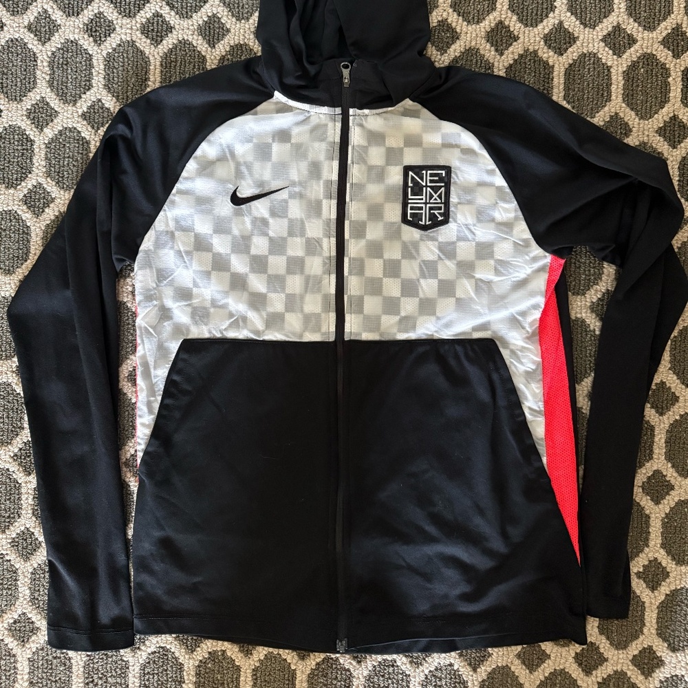NIKE YOUTH NEYMAR JR. ZIP UP HOODIE